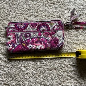 Vera Bradley Wristlet Wallet